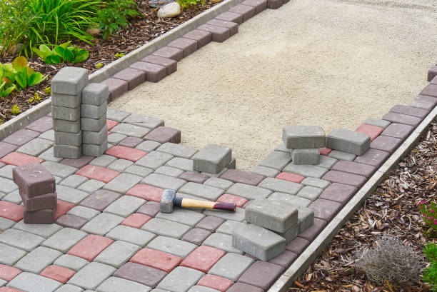 Cobblestone Driveway Pavers in Lackland Af, TX